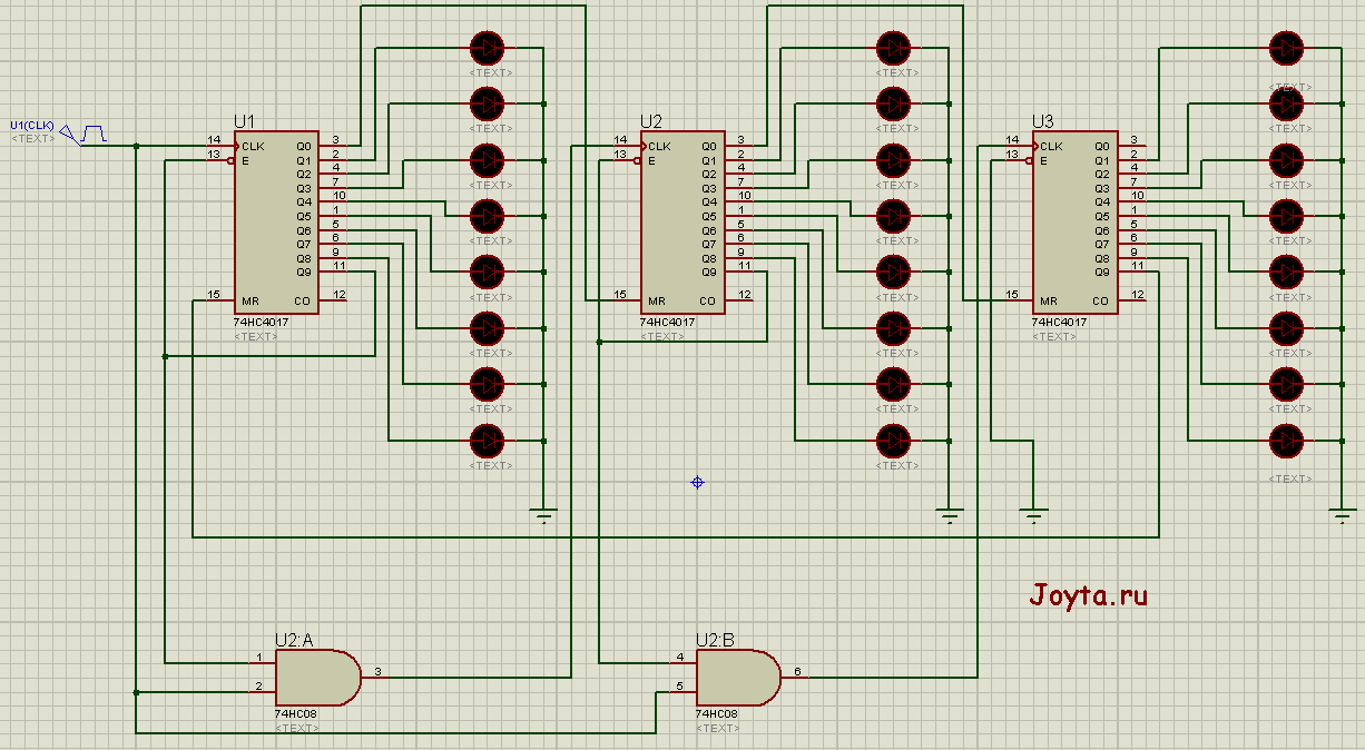 Кр1561ие20 схема включения