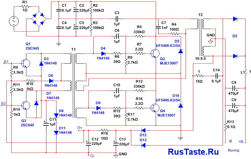 Бп на tl494. Импульсный блок питания tl494 + - 50v. Схема импульсного блока питания на tl494. ТЛ 494 импульсный блок питания. Импульсный блок питания на tl494.