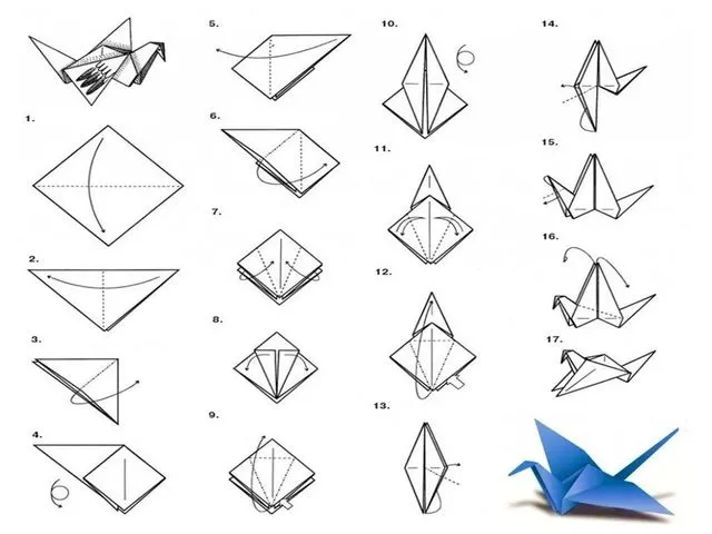 Оригами журавль поэтапно. Как сделать журавлика из бумаги а4. Оригами из листа а4 Журавлик. Оригами из бумаги Журавлик пошаговая. Бумажный журавль оригами.